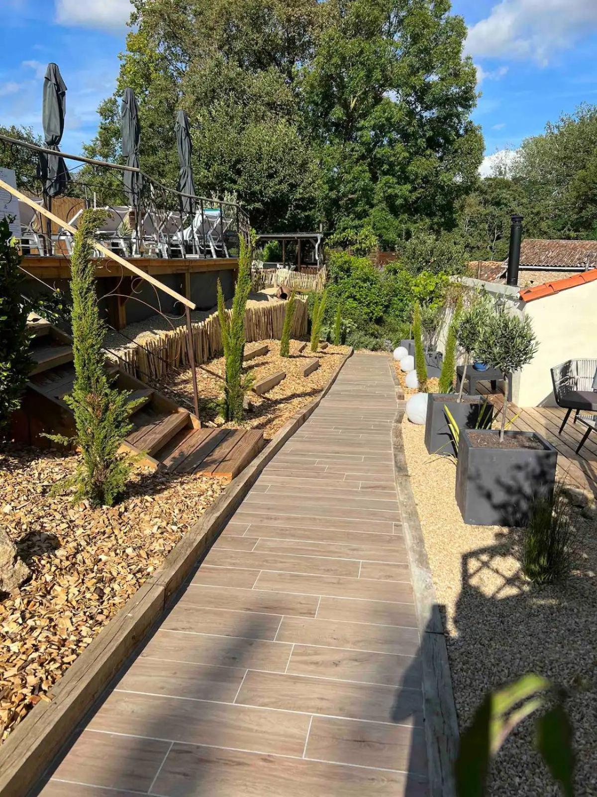 Villa Bois Mort Farm Gourgé Exterior foto